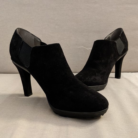 Tahari Tandie Suede Booties 7M - Picture 3 of 10
